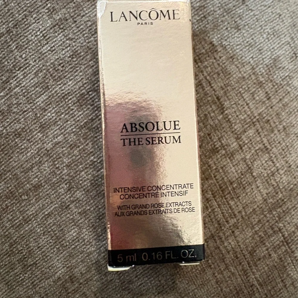Lancôme Absolue Deluxe Travel Set – Soft Cream & Serum Luxury Skincare Minis